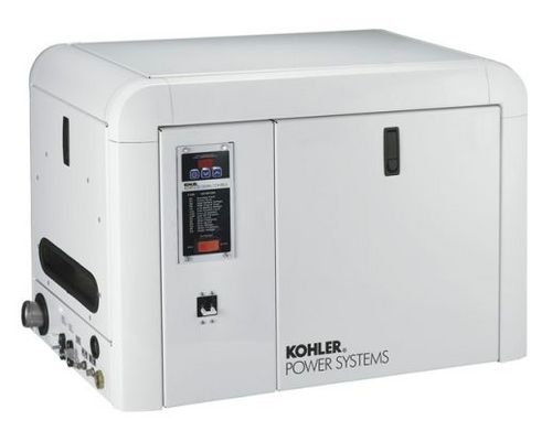 Diesel-Stromaggregat - 11EKOZD - KOHLER POWER SYSTEMS - dreiphasig / 60 Hz / Kammereinspritzung