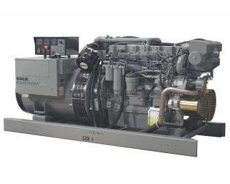 Diesel-Stromaggregat - 150EOZCJ - KOHLER POWER SYSTEMS - dreiphasig / 60 Hz / Kammereinspritzung