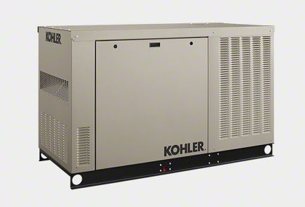 Gas-Stromaggregat - 24RCL - KOHLER POWER SYSTEMS - einphasig / stationär / 50 Hz