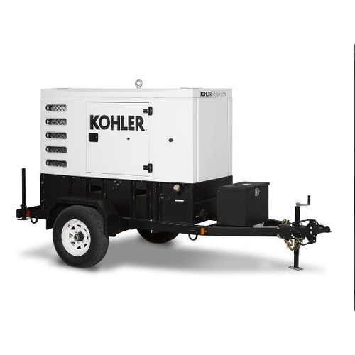 Diesel-Stromaggregat - 45REOZT4 - KOHLER POWER SYSTEMS - einphasig / schleppbar / 60 Hz