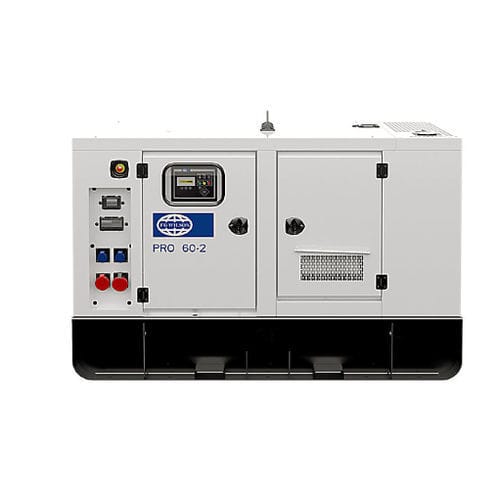 Diesel-Stromaggregat - PRO60-2 - FG WILSON - dreiphasig / stationär / 50 Hz