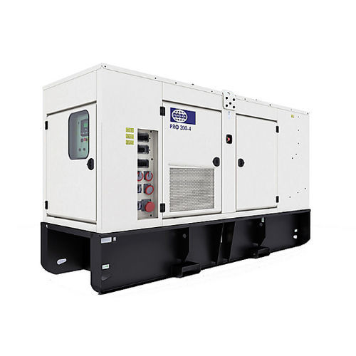 Diesel-Stromaggregat - PRO200-4 - FG WILSON - dreiphasig / stationär / 50 Hz
