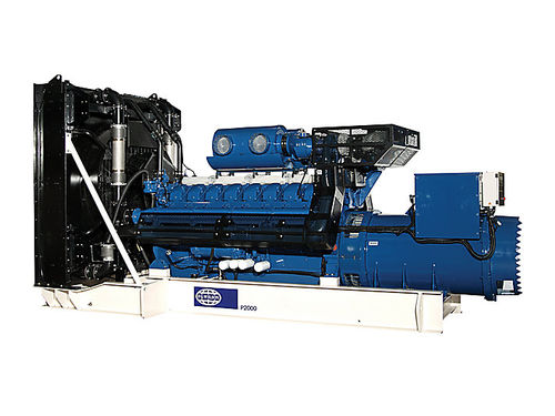 Diesel-Stromaggregat - P1500P3, P1650E3 - FG WILSON - dreiphasig / 60 Hz / 50 Hz