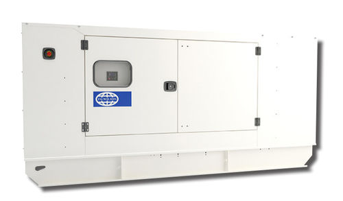 Modulares Gehäuse - CAL, CALG - FG WILSON - Polymer / für Stromaggregate / für aggressive Umgebung