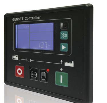 Kontrollsystem zur Überwachung - DCP series - FG WILSON - digital