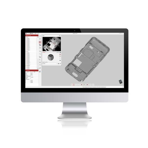 Scanner-System / 3D - ezScan 2017 - Medit - Laser / automatisiert / Hochpräzision