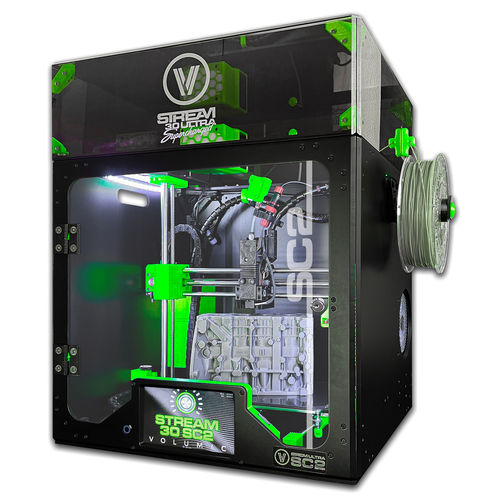 3D-Drucker / FDM - STREAM 30 Ultra SC2  - Volumic - Kunststoff / Metall / Holz