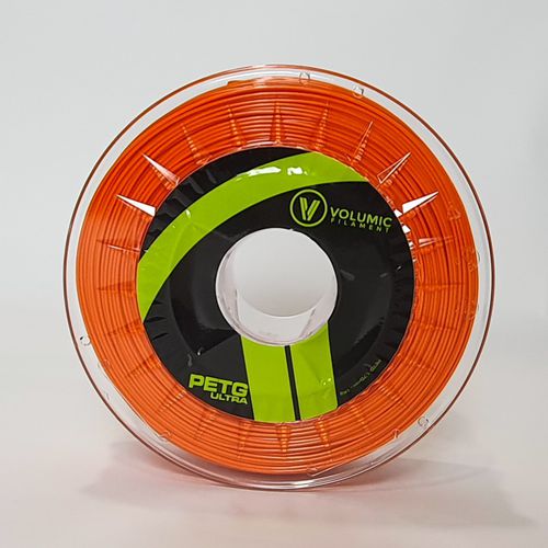 PETG Filamente / für 3D-Drucker - PETV1136  - Volumic - 1,75 mm / 2,85 mm / orange