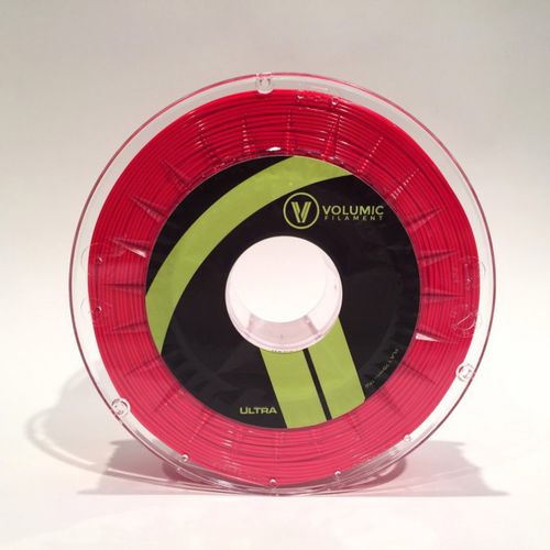 ABS-Filament / für 3D-Drucker - ABSV663  - Volumic - 1,75 mm / 2,85 mm / rot