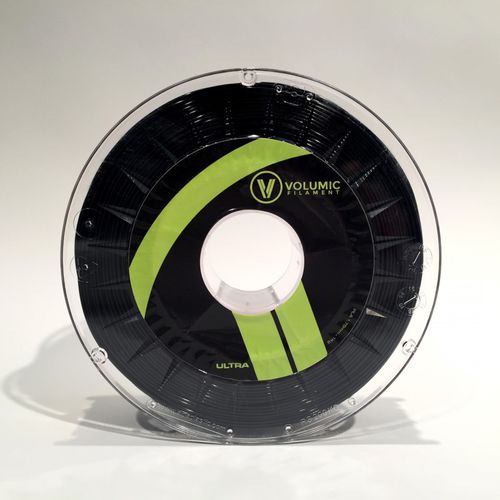Karbonfaserverstärktes PLA-Filament - UNIV1131  - Volumic - für 3D-Drucker / schwarz / biologisch abbaubar