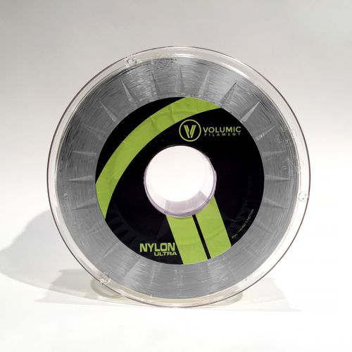 PA-Filament / für 3D-Drucker - NYLV432  - Volumic - 1,75 mm / 2,85 mm / grau