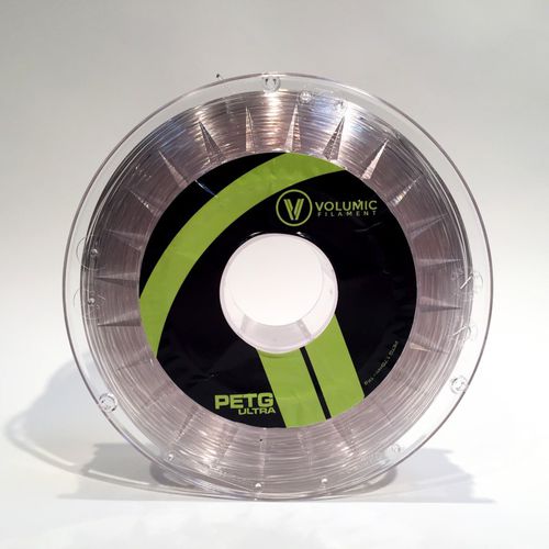 PETG Filamente / für 3D-Drucker - PETV569  - Volumic - 1,75 mm / 2,85 mm / transparent