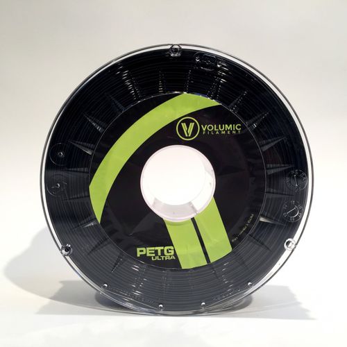 PETG Filamente / für 3D-Drucker - PETV645  - Volumic - 1,75 mm / 2,85 mm / schwarz