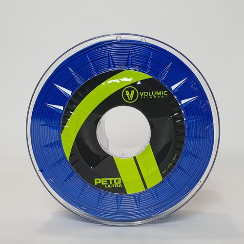 PETG Filamente / für 3D-Drucker - PETV1133  - Volumic - 1,75 mm / 2,85 mm / blau