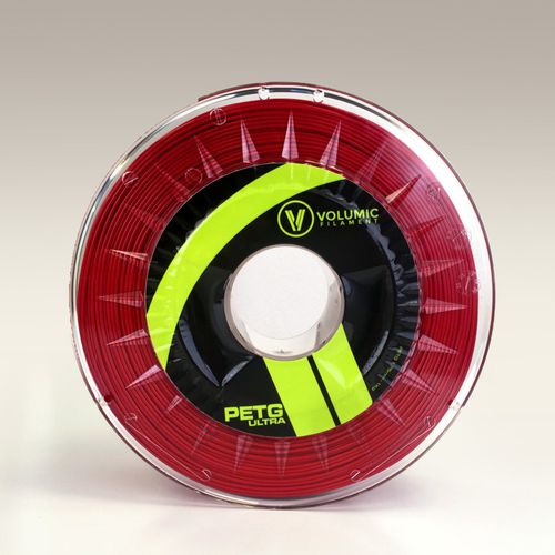 PETG Filamente / für 3D-Drucker - PETV1132  - Volumic - 1,75 mm / 2,85 mm / rot