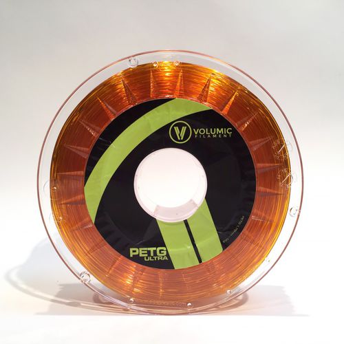 PETG Filamente / für 3D-Drucker - PETV647  - Volumic - 1,75 mm / 2,85 mm / orange