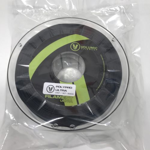 PP-Filament / für 3D-Drucker - SPEC976  - Volumic - schwarz / elastisch / transparent