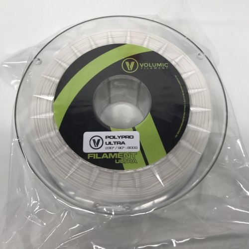 PP-Filament / für 3D-Drucker - SPEC975  - Volumic - weiß / transparent