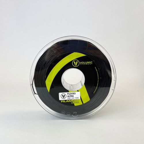 TPU-Filament / für 3D-Drucker - FLXV968  - Volumic - schwarz / elastisch