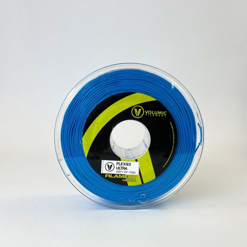 TPU-Filament / für 3D-Drucker - FLXV1068  - Volumic - blau / elastisch