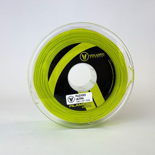 TPU-Filament / für 3D-Drucker - FLXV967  - Volumic - grün / elastisch