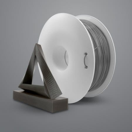 ABS-Filament / für 3D-Drucker - Fiberlogy - 2,85 mm / 1,75 mm / grau