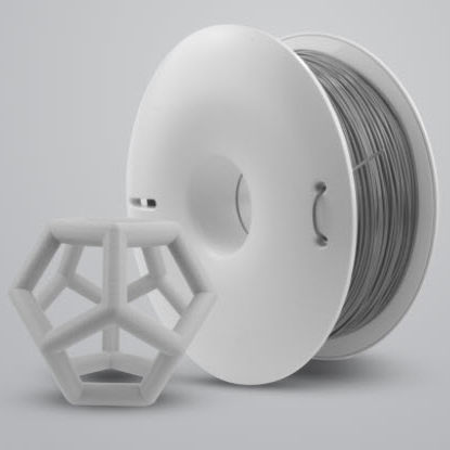 HIPS-Filament / für 3D-Drucker - Fiberlogy - 1,75 mm / grau / nachhaltig