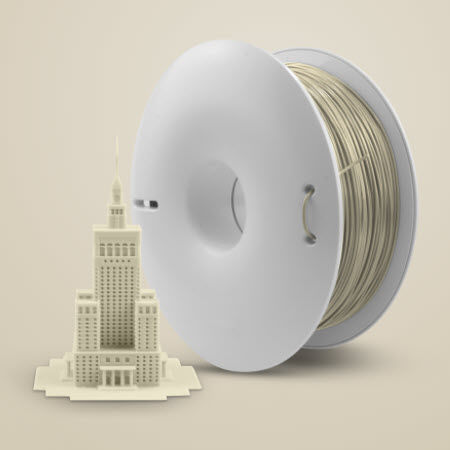 PLA-Filament / für 3D-Drucker - Fiberlogy - 1,75 mm / 2,85 mm / weiß