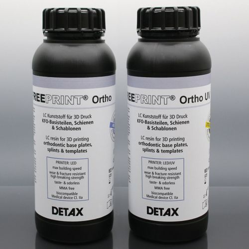 Harz für 3D-Drucker / Polymer - Freeprint® ortho series - DETAX - Dental / für medizinische Zwecke