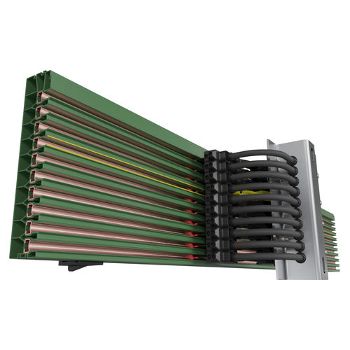 Kompakte Schleifleitung - VKS10 - VAHLE - PVC / Kupfer / isoliert