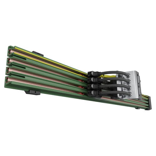 Kompakte Schleifleitung - VKS - VAHLE - PVC / Kupfer / isoliert