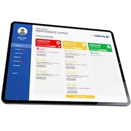 Analysesoftware - VAHLE - Überwachung / Visualisierung