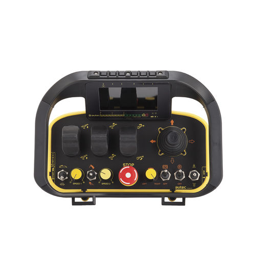 Handgerät-Funktransmitter - FJM - Autec Safety Remote Control - Daten / IP65 / für Kran