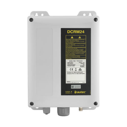 Funkgerät-Empfänger - DCRM24 - Autec Safety Radio Remote Control - drahtlos / digital / für Fernbedienung