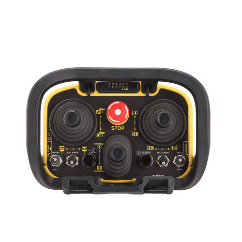 Funkfernsteuerung - AJR - Autec Safety Radio Remote Control - Joystick / Kippschalter / mit Drehknopf