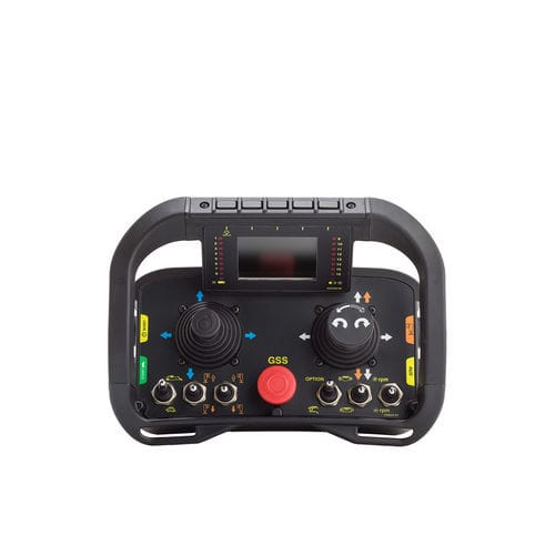 Funkfernsteuerung - LINK AJN - Autec Safety Radio Remote Control - mit Knöpfen / Joystick / Kippschalter