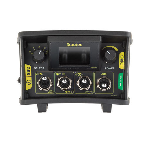 Funkfernsteuerung - SK8B - Autec Safety Radio Remote Control - Kippschalter / mit Drehknopf / für Fahrzeuge