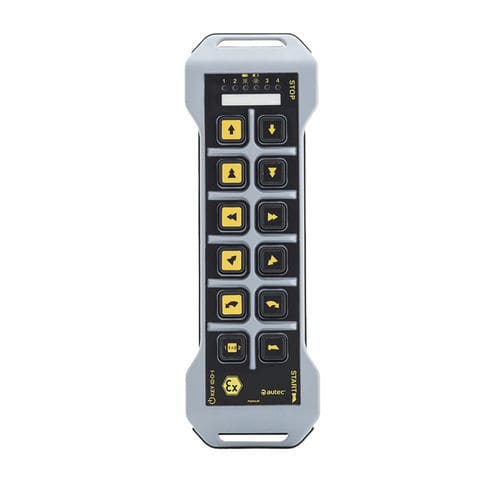 Funkfernsteuerung - LK NEO 12 EX - Autec Safety Radio Remote Control - mit Knöpfen / für Laufkran / Industrie
