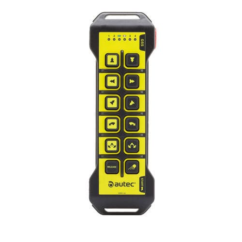 Funkfernsteuerung - LK NEO 12 - Autec Safety Radio Remote Control - mit Knöpfen / Kippschalter / mit konfigurierbaren Tasten