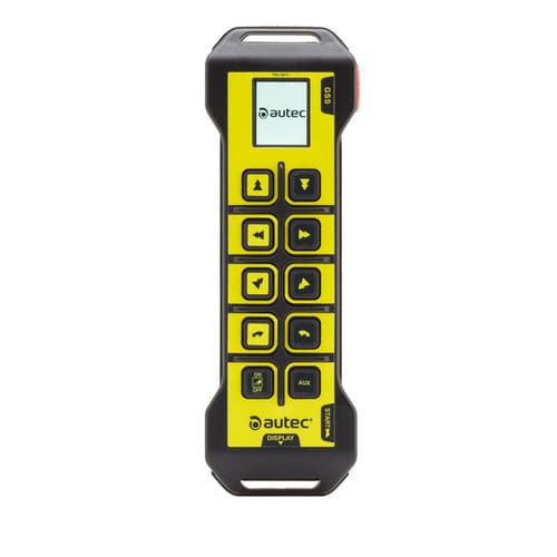 Funkfernsteuerung - LK NEO 10 DF - Autec Safety Radio Remote Control - mit Knöpfen / Kippschalter / mit konfigurierbaren Tasten