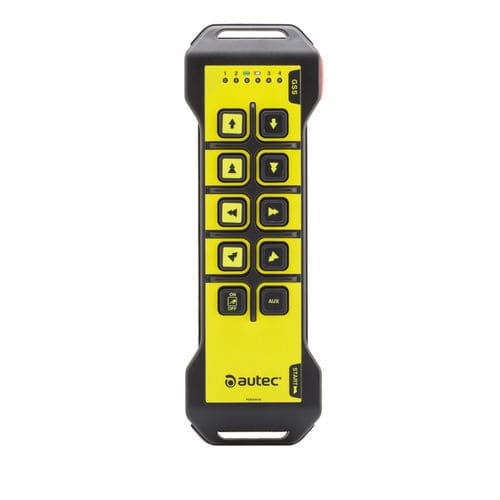 Funkfernsteuerung - LK NEO 10 - Autec Safety Radio Remote Control - mit Knöpfen / Kippschalter / mit Drehknopf