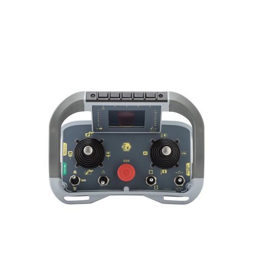 Funkfernsteuerung - AJN Ex - Autec Safety Radio Remote Control - mit Knöpfen / Joystick / Kippschalter