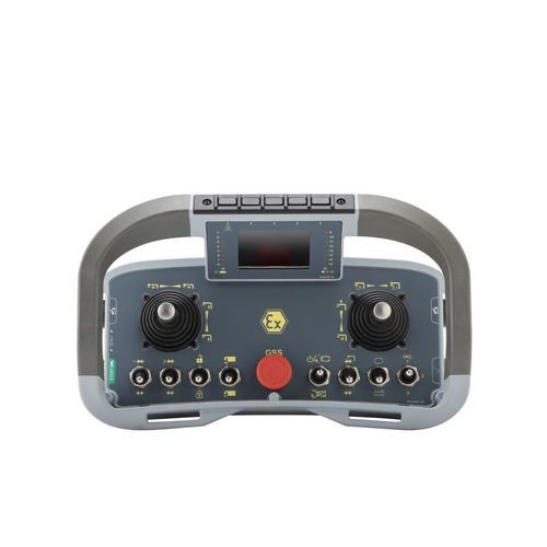 Funkfernsteuerung - AJQ Ex - Autec Safety Radio Remote Control - mit Knöpfen / Joystick / für Pressen