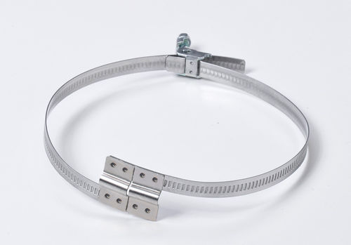 Edelstahl-Schlauchschelle - DOPPIO PONTE W2 - IPL SPA - Schrauben / Band