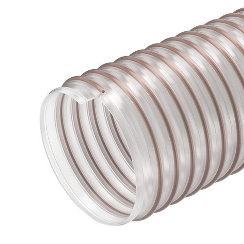 Schlauch für Schüttgut - VULCANO&reg; 15 EST - IPL SPA - für Schleifmittel / für Gas / TPU