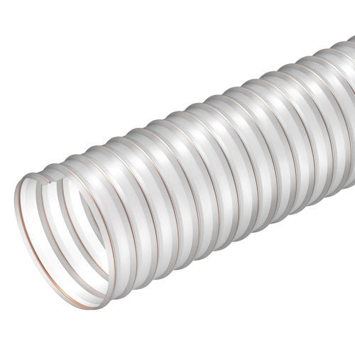 Schlauch für Schüttgut - VULCANO&reg; M FR - IPL SPA - für Pulver / für Schleifmittel / TPU