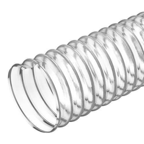 Schlauch für Schüttgut - VULCANO&reg; Z - IPL SPA - für trockenes Schüttgut / für Schleifmittel / TPU