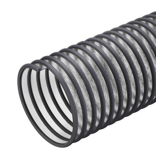 Verstärkter Schlauch - EOLO PU EST - IPL SPA - für Schüttgut / für Pulver / für trockenes Schüttgut