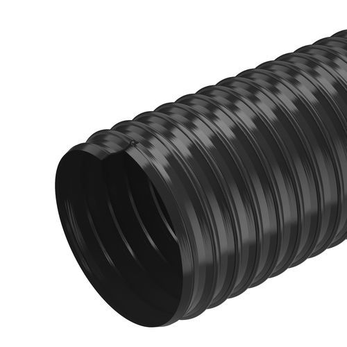 Schlauch für Schüttgut - VULCANO&reg; 09 EL - IPL SPA - für Schleifmittel / TPU / Ansaug