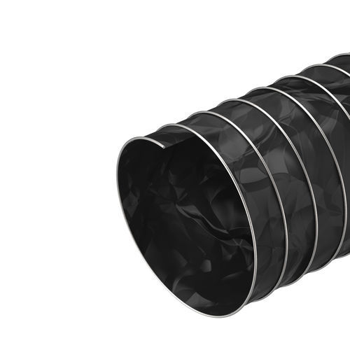 Flexibler Luftkanal - EOLO CLIP HYPALON - IPL SPA - aus Vinylgewebe / Hypalon® / Rauch-Absaug